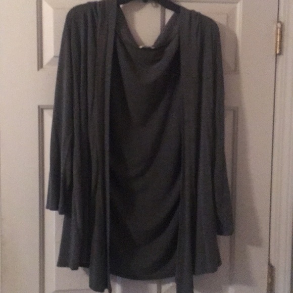 Prospect Blvd gray cardigan - Picture 1 of 5